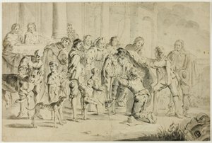 放蕩息子 作： Gerard Hoet I