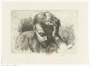 自画像 作： Gerard Jan Bos