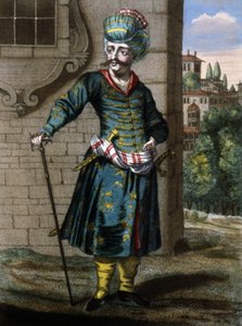 ペルシャ 作： Gerard Jean Baptiste Scotin