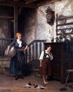 不名誉なことに 作： Gerard Portielje