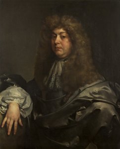 男の肖像、1670年頃（キャンバスに油彩） 作： Gerard Soest
