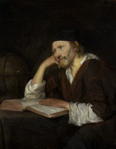 ヘラクレイトスc。 1647-1648 作： Gerard Ter Borch the Younger