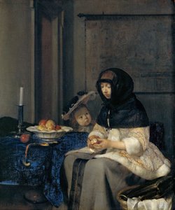 アップルピーラー 作： Gerard Ter Borch the Younger