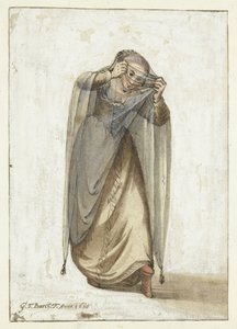 ヴェネツィアの宮廷女官 作： Gerard ter Borch