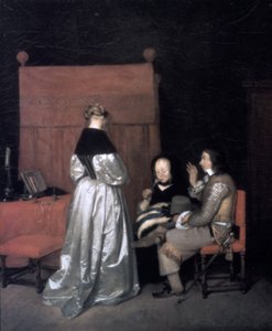 「父方の忠告」、1654-1655