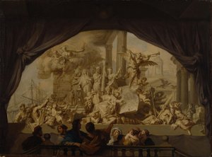  作： Gerard de Lairesse