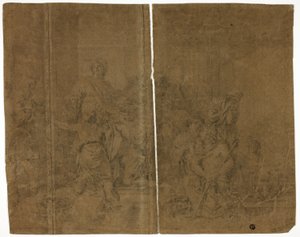 ヨセフ、兄弟たちに認められる 作： Gerard de Lairesse