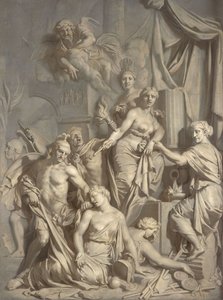 ローマ・オブ・ザ・スローン 作： Gerard de Lairesse