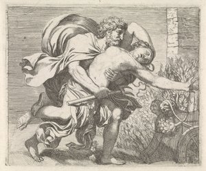 プロセルピナの強盗 作： Gerard de Lairesse