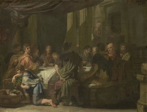 最後の晩餐 作： Gerard de Lairesse