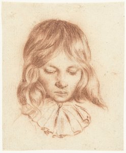 うつむいた目をした少年 作： Gerard ter Borch (II)