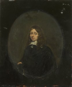 男の肖像 作： Gerard ter Borch (II)