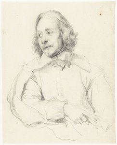 ロバート・ファン・フェルストの肖像 作： Gerard ter Borch (II)