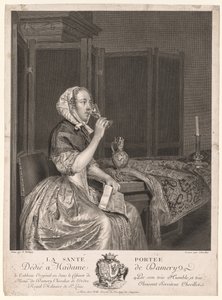 トーストを飲む。 作： Gerard ter Borch