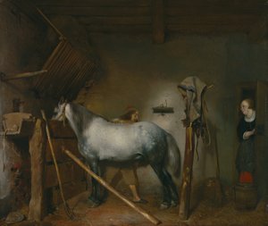 馬小屋