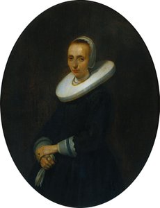 ヨハンナ・バルドエル（1667年以降没）。ジェラール・ファン・デル・シャルケの妻 作： ヘラルトテルボルチ