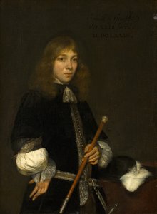 コルネリス・デ・グラーフの肖像 (1650-1678) 作： ヘラルトテルボルチ