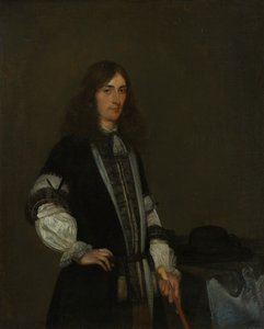 フランソワ・ド・ヴィック（1646-1707）の肖像。 作： ヘラルトテルボルチ
