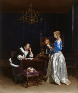 手紙 作： Gerard ter Borch