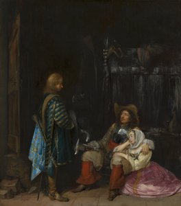  作： Gerard ter Borch