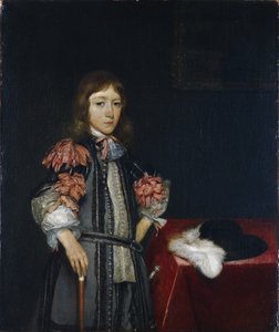 ゲルブランド・パンクラス 作： Gerard ter Borch or Terborch