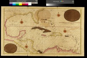 西インド諸島、カリブ海、アンティル諸島の地図