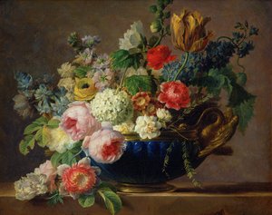 花瓶 作： Gerard van Spaendonck