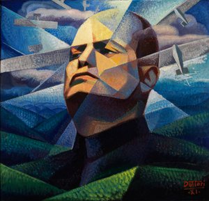 ドゥーチェ、ジェラルド・ドットーリ著 作： Gerardo Dottori