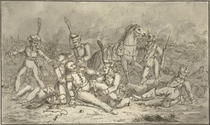 堕落した将軍 ロシアの将軍の失脚 作： Gerardus Emaus de Micault