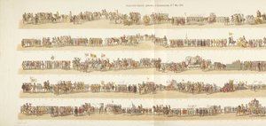 1874 年 5 月 21 日にロッテルダムで開催された歴史パレード (オブジェクトのタイトル)