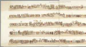 ロッテルダムの歴史パレード 1874 年 5 月 21 日にロッテルダムで開催された歴史的なパレード (オブジェクトのタイトル) 作： Gerardus Johannes Bos