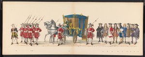 ライデン学生のマスカレード、1875年（プレート18） 1875 年 6 月 15 日にライデン学生団のメンバーが開催した仮面舞踏会。 作： Gerardus Johannes Bos