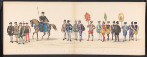 ライデン学生の仮面舞踏会、1875年（プレート2） 1875 年 6 月 15 日にライデン学生団のメンバーが開催した仮面舞踏会。 作： Gerardus Johannes Bos