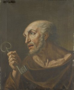 聖ペテロ 作： Gerardus Laurentius Keultjes