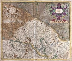 フランス・アルザス (彫刻) 作： Gerardus Mercator