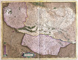 北フランス、アルザス（彫刻 作： Gerardus Mercator