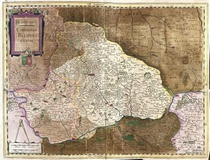 フランス・ボーヴェ（彫刻 作： Gerardus Mercator