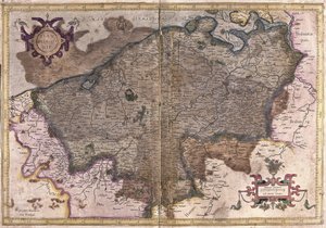 ベルギー（彫刻 作： Gerardus Mercator