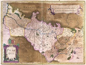 ベルギー（彫刻 作： Gerardus Mercator