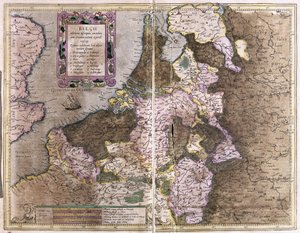 ベルギー（彫刻 作： Gerardus Mercator