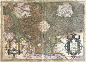 ドイツ、ケルン、ヴァルデック（ヘッセン州）（彫刻作品 作： Gerardus Mercator