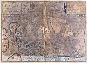 ベルギー・フランドル地方（彫刻 作： Gerardus Mercator