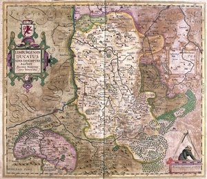 ベルギー・リンブルフ州（彫刻 作： Gerardus Mercator