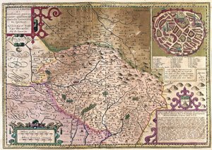 フランスのリモージュ（彫刻 作： Gerardus Mercator