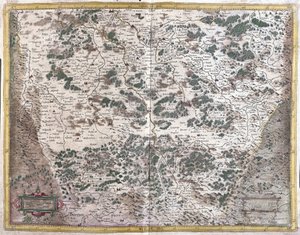 フランス・ロレーヌ地方（彫刻 作： Gerardus Mercator