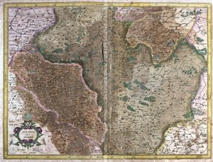 ポーランド (彫刻) 作： Gerardus Mercator