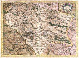 オーストリア・シュタイアーマルク（彫刻 作： Gerardus Mercator