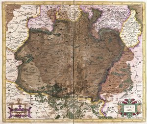 ドイツ・テューリンゲン（彫刻 作： Gerardus Mercator