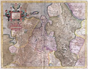 ドイツ、ウェストファリア（彫刻 作： Gerardus Mercator