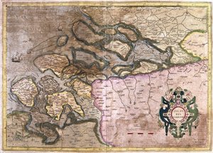 オランダ・ゼーラント州（彫刻 作： Gerardus Mercator
